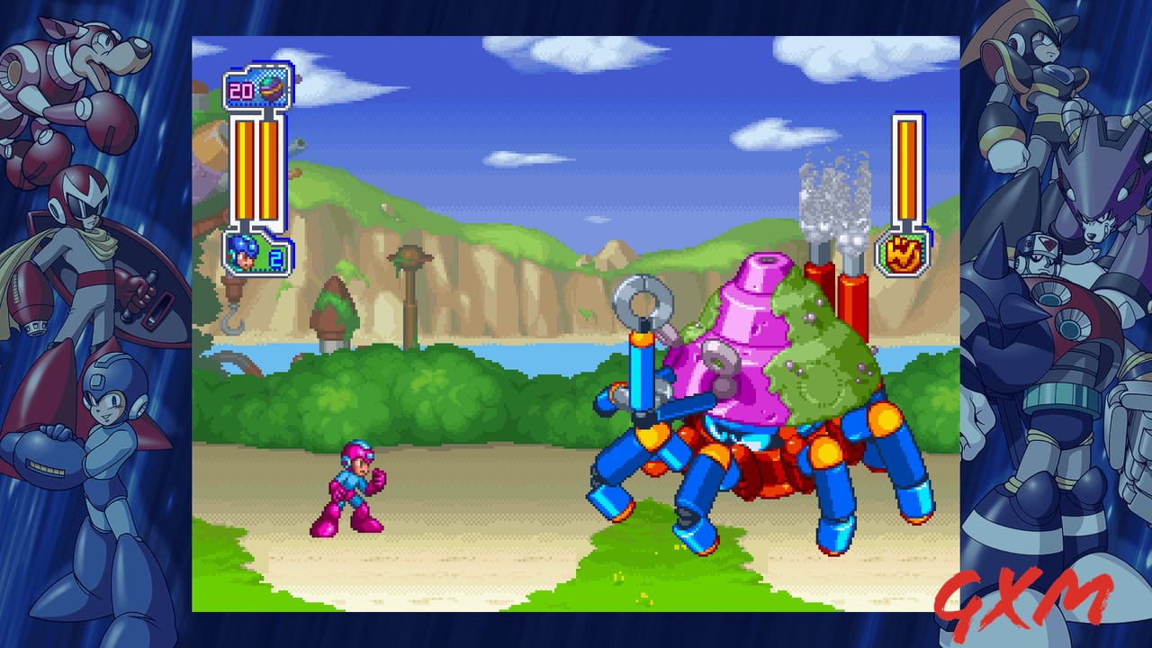 Screenshot 3 of Mega Man Legacy Collection 2