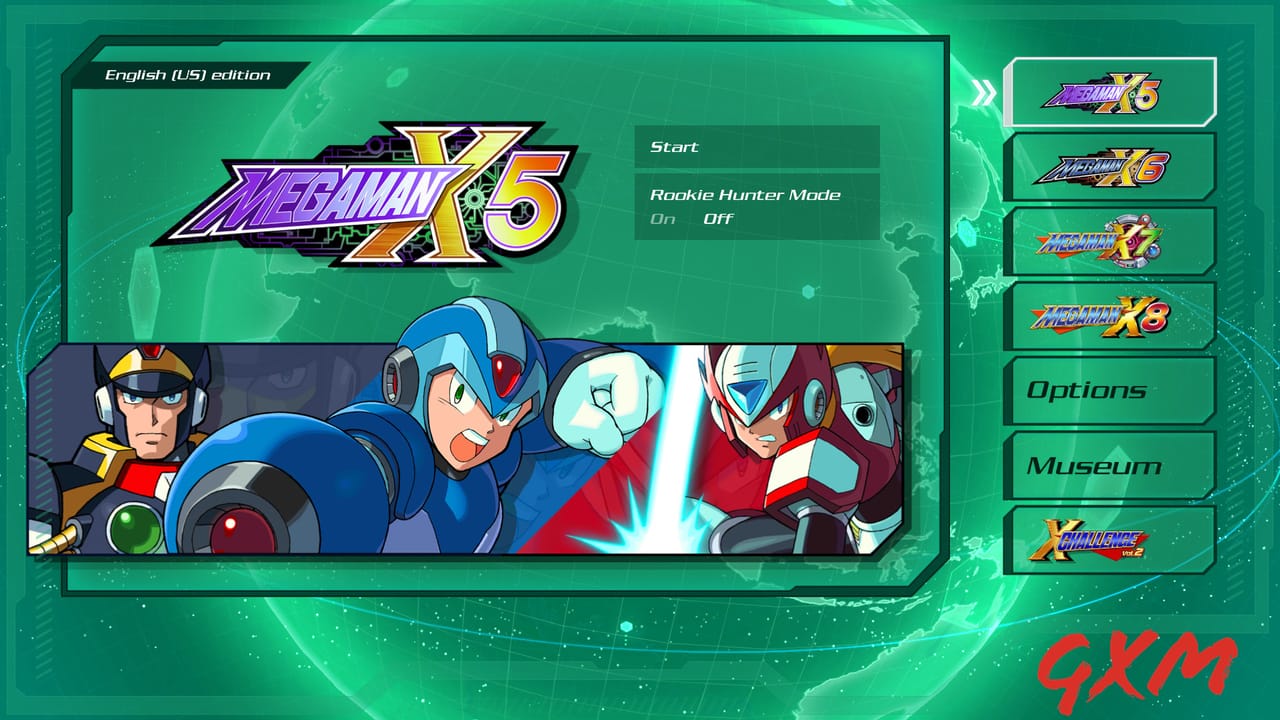 Screenshot 2 of Mega Man X Legacy Collection 2