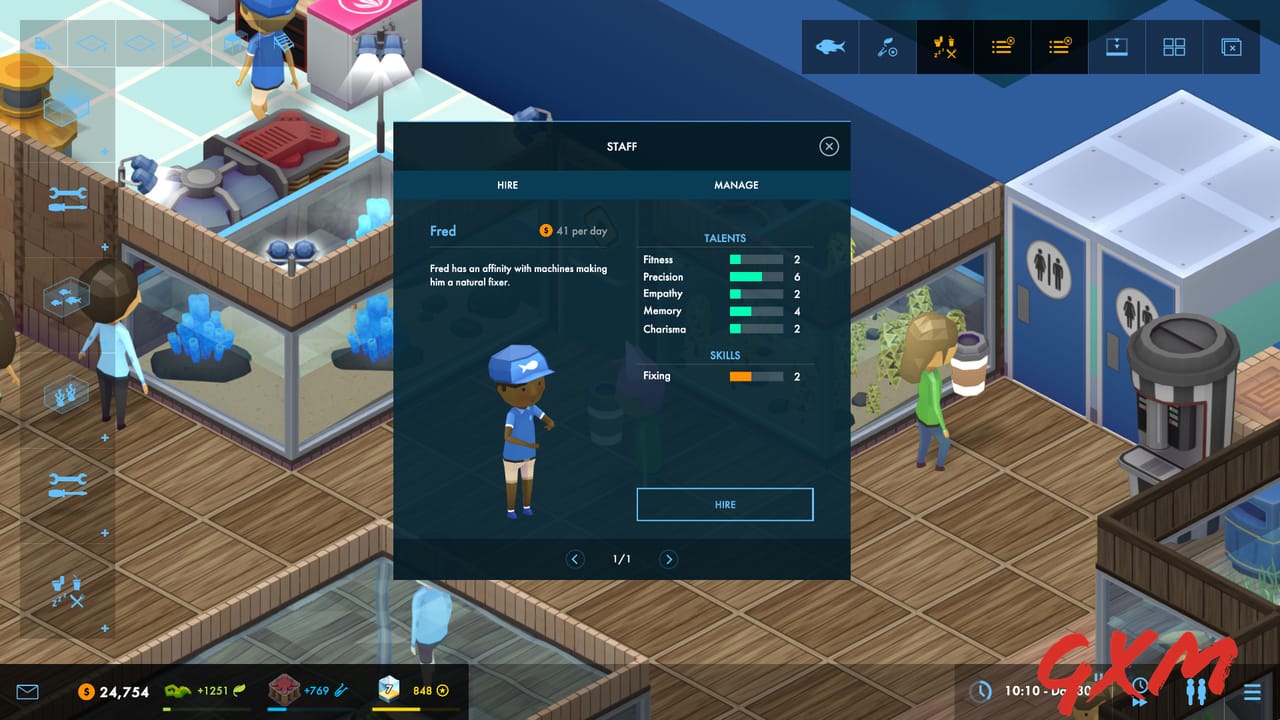 Screenshot 4 of Megaquarium