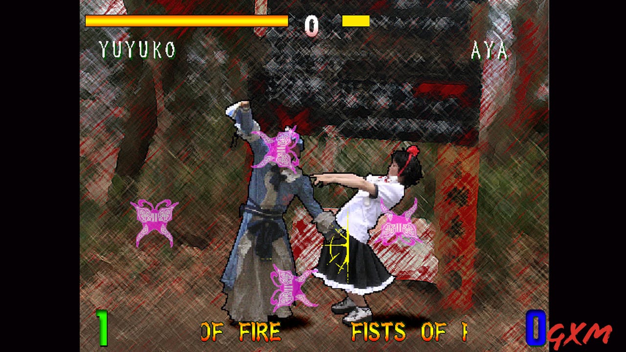 Screenshot 5 of MEIRIN IN FISTS OF FIRE