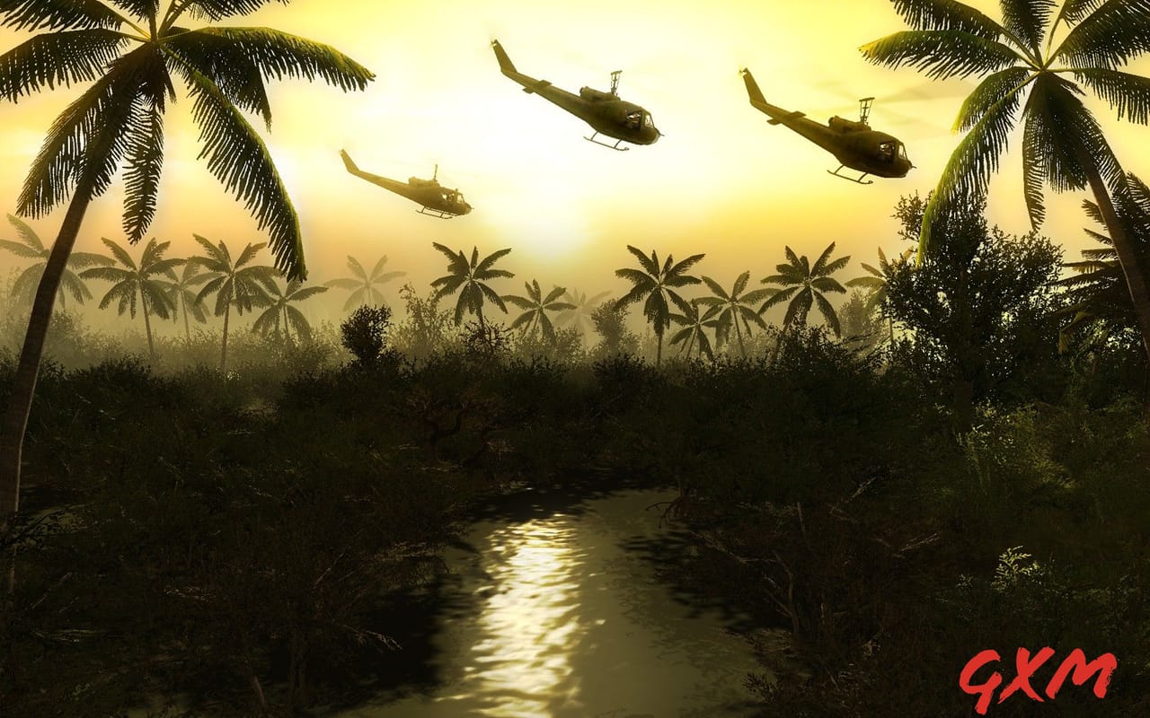 Men of War: Vietnam Screenshot 1