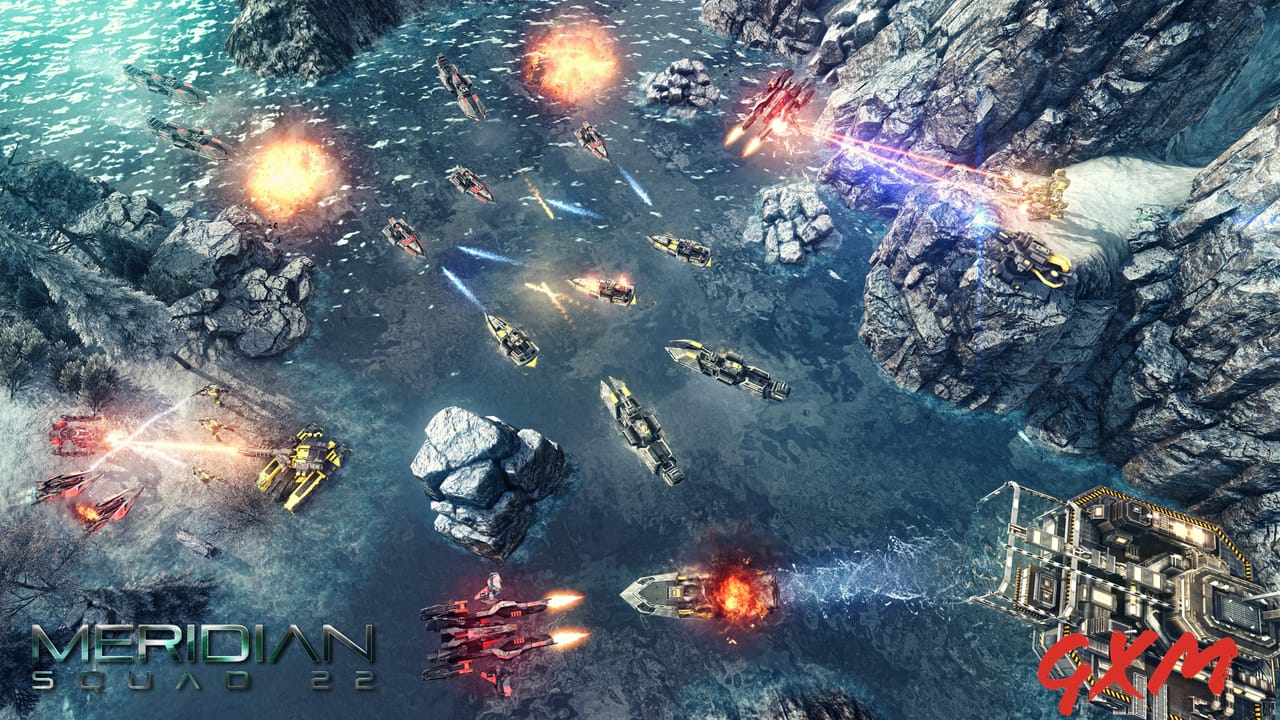 Meridian: Squad 22 Screenshot 1