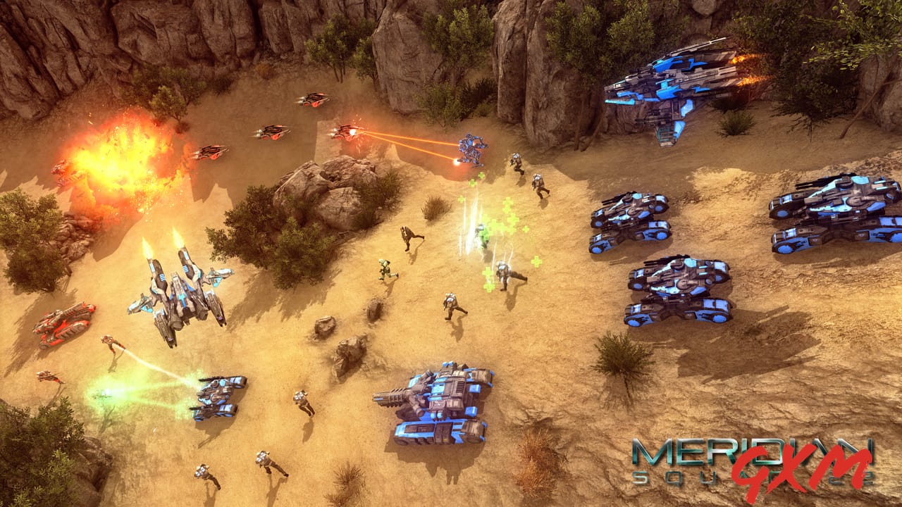 Screenshot 2 of Meridian: Squad 22