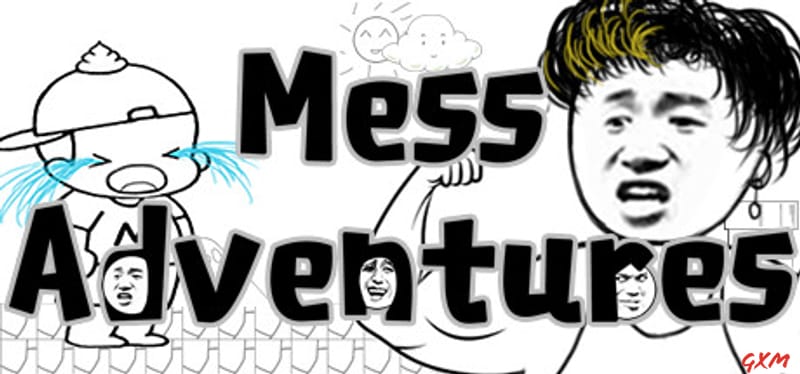 Mess Adventures Poster