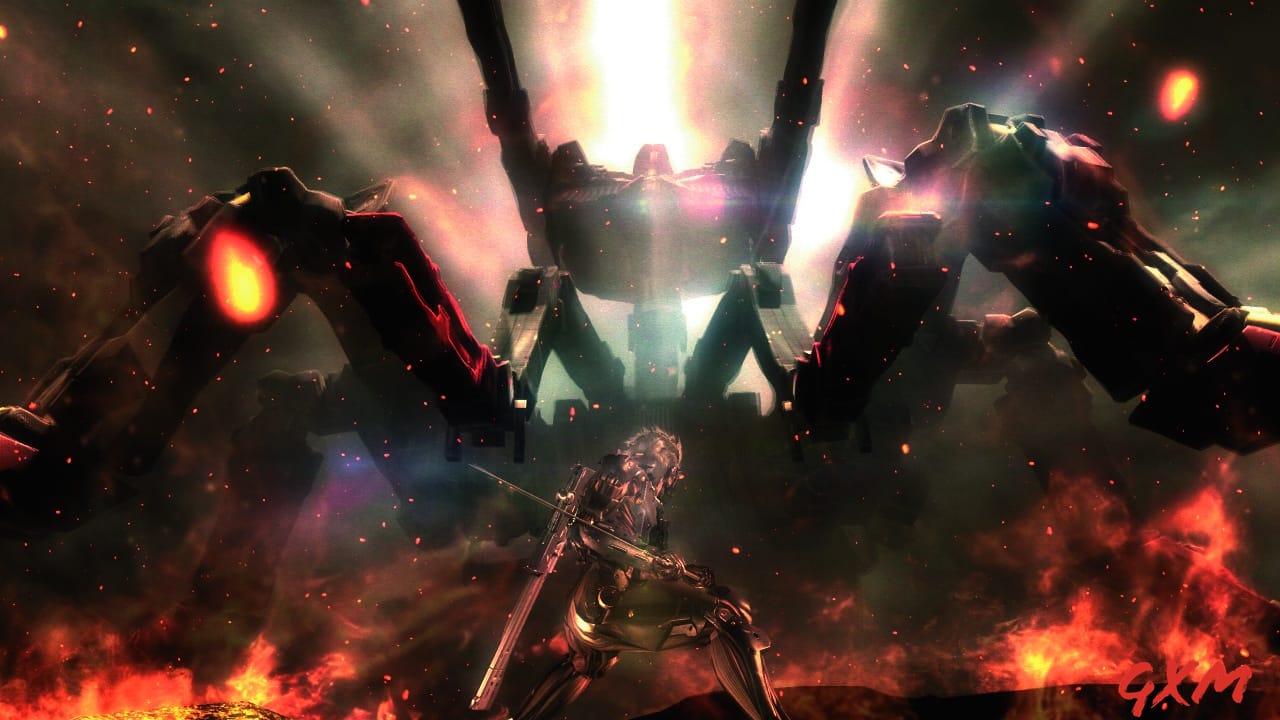 Metal Gear Rising: Revengeance Screenshot 1