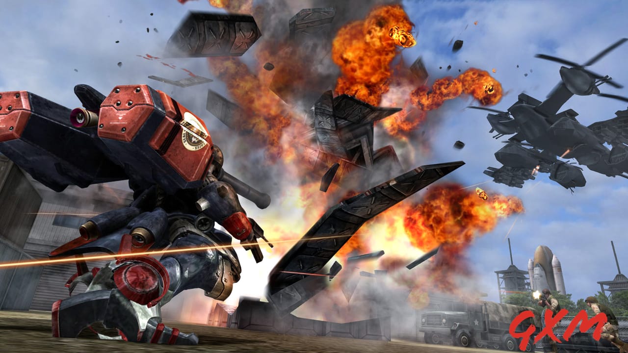Screenshot 3 of Metal Wolf Chaos XD