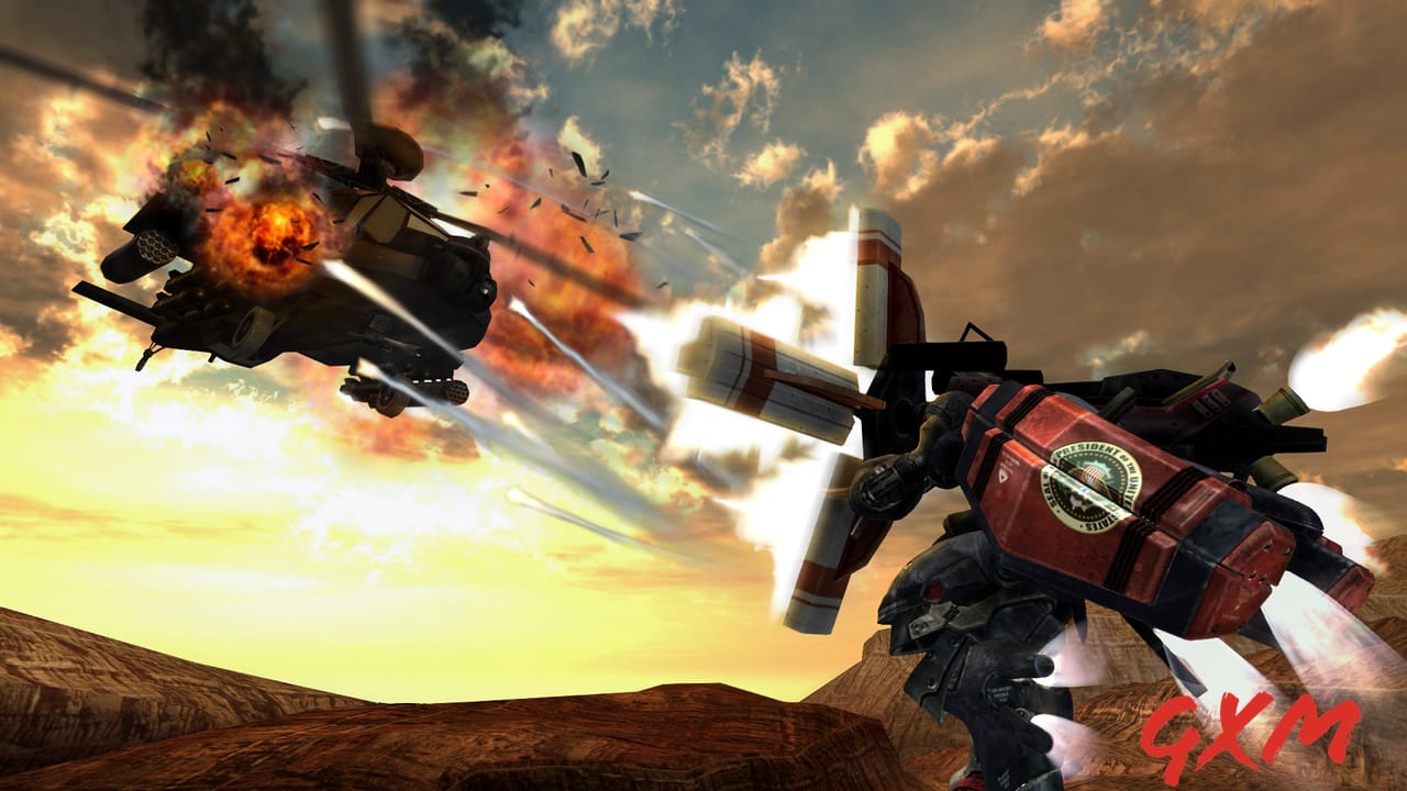 Screenshot 5 of Metal Wolf Chaos XD