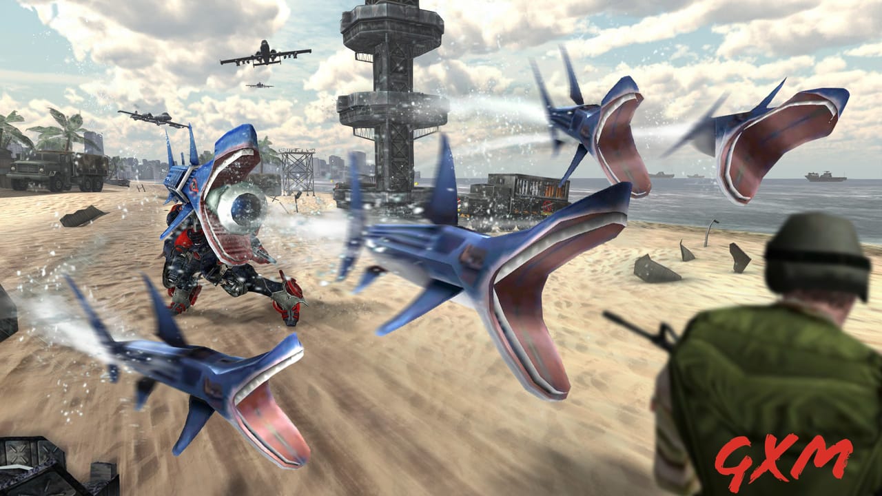 Screenshot 7 of Metal Wolf Chaos XD