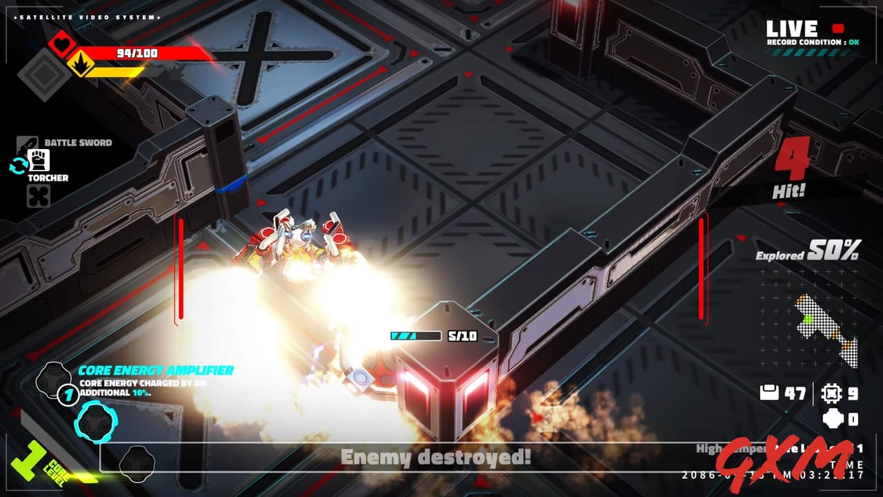 Screenshot 3 of Metallic Child