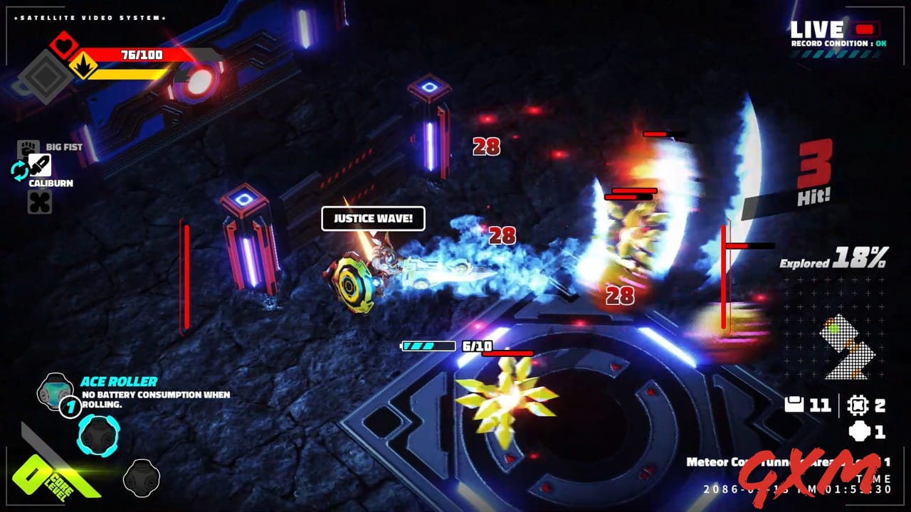 Screenshot 4 of Metallic Child