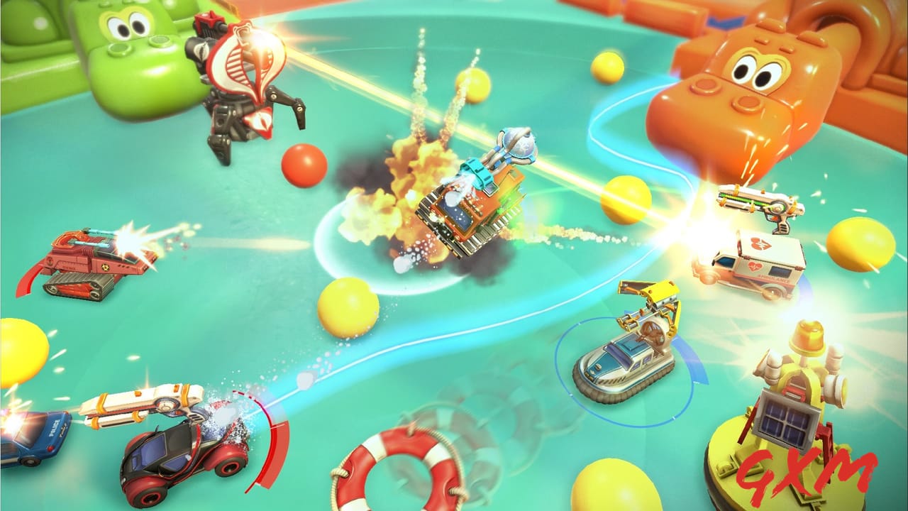 Screenshot 3 of Micro Machines World Series