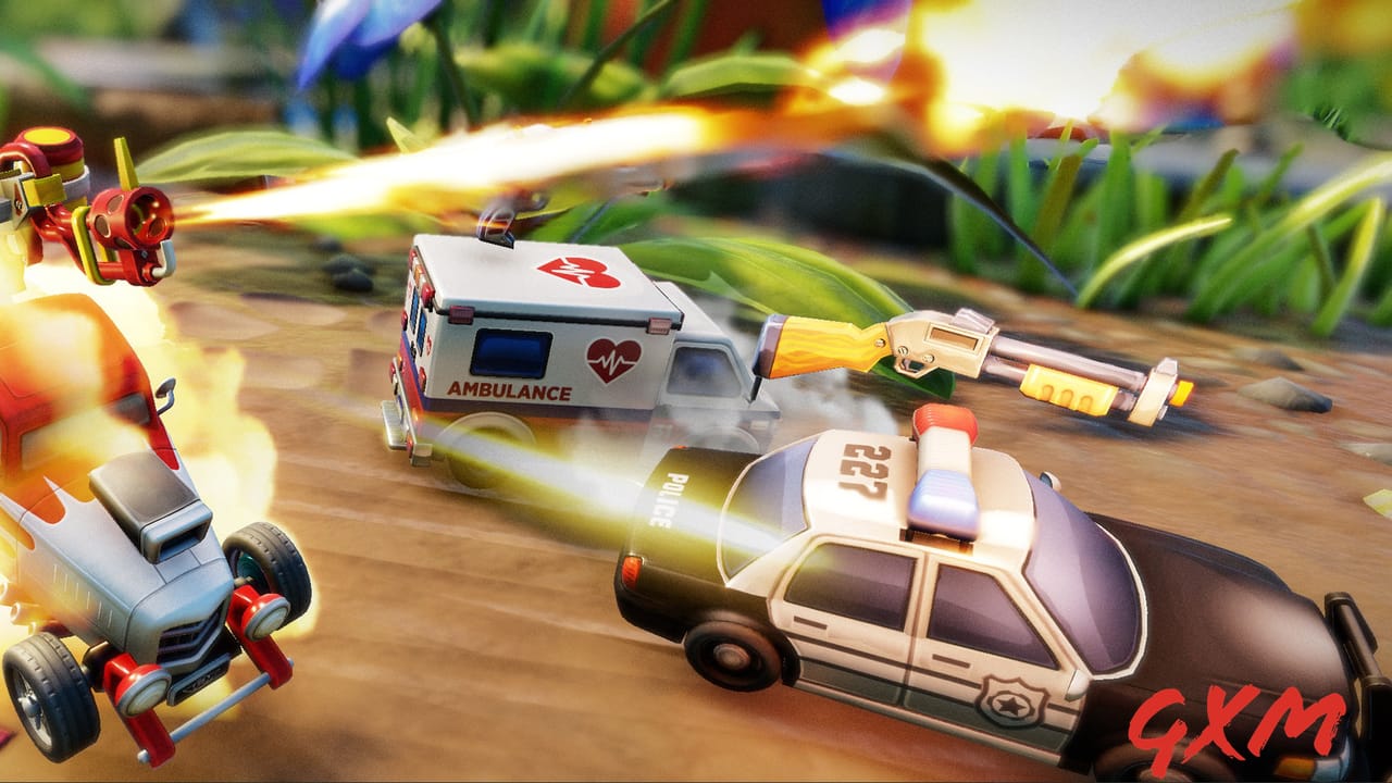 Screenshot 5 of Micro Machines World Series