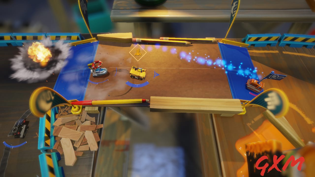 Screenshot 6 of Micro Machines World Series