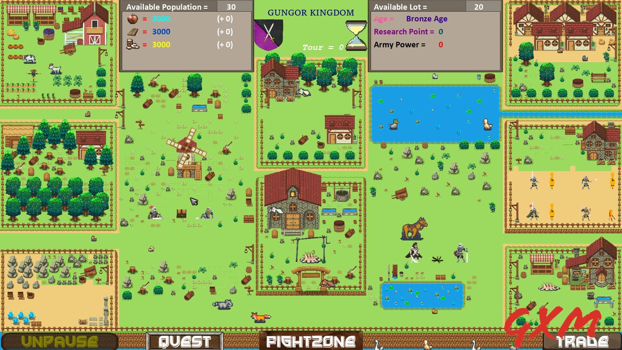 Screenshot 3 of Middle Age Conquest