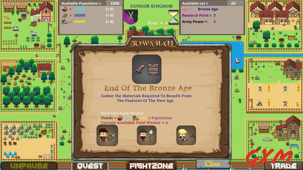 Screenshot 4 of Middle Age Conquest