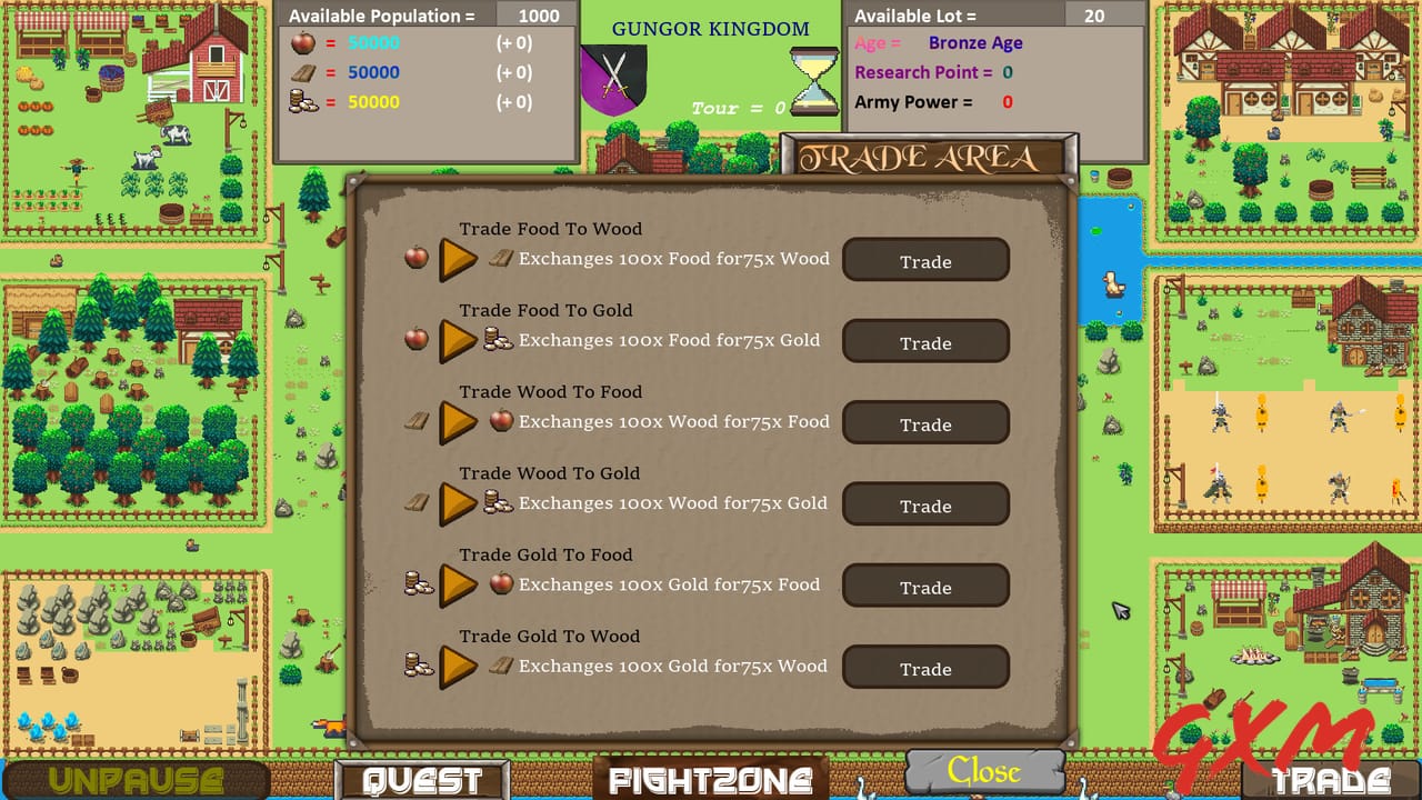 Screenshot 6 of Middle Age Conquest