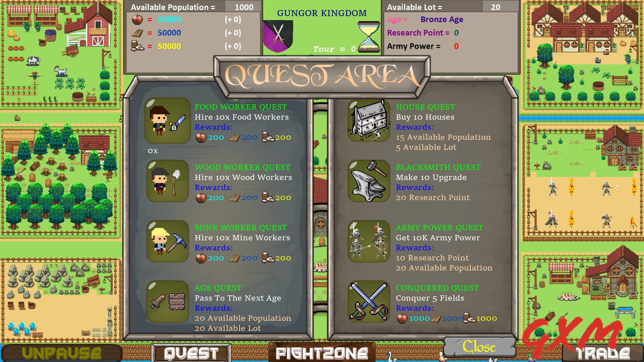 Screenshot 7 of Middle Age Conquest