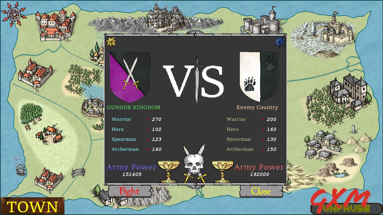 Screenshot 8 of Middle Age Conquest