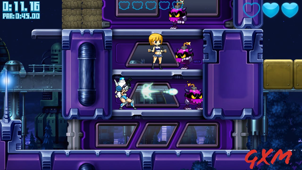 Screenshot 6 of Mighty Switch Force! Collection
