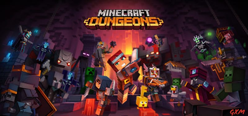 Minecraft Dungeons Poster
