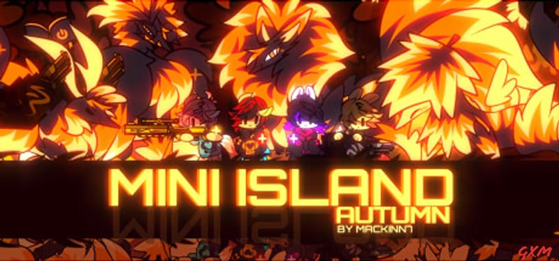 Mini Island: Autumn Poster