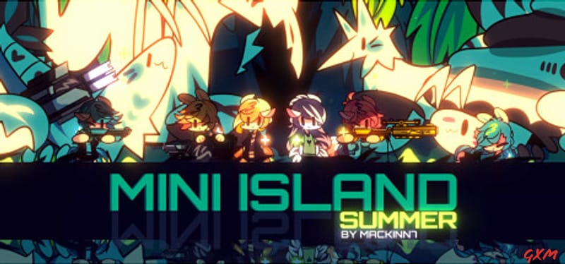 Mini Island: Summer Poster