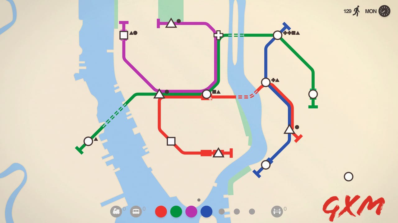 Mini Metro Screenshot 1
