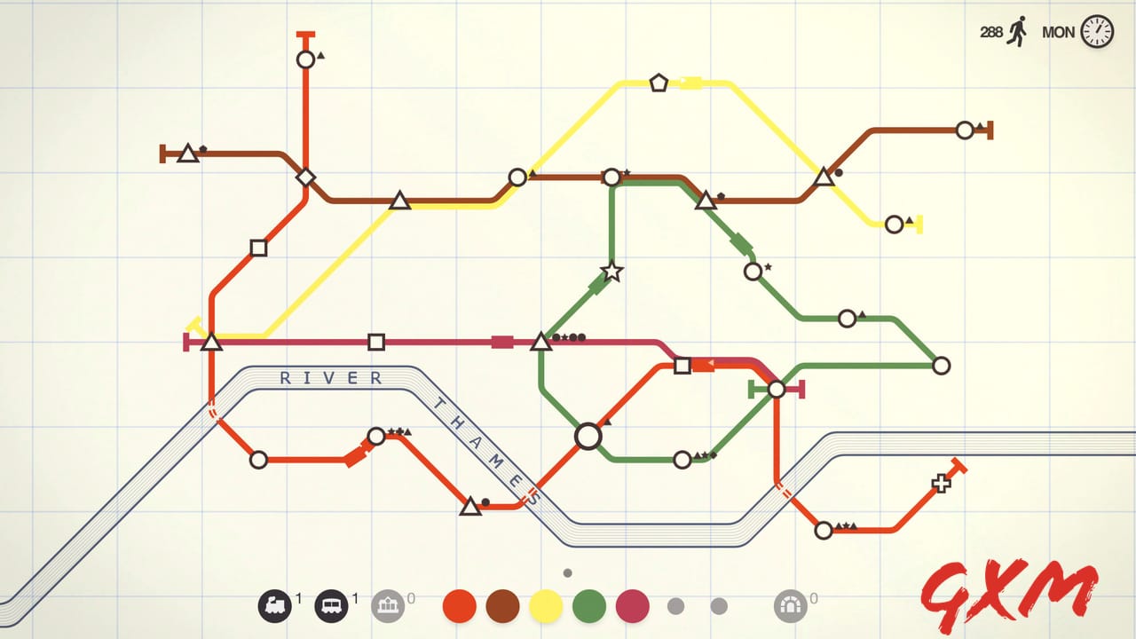 Screenshot 2 of Mini Metro