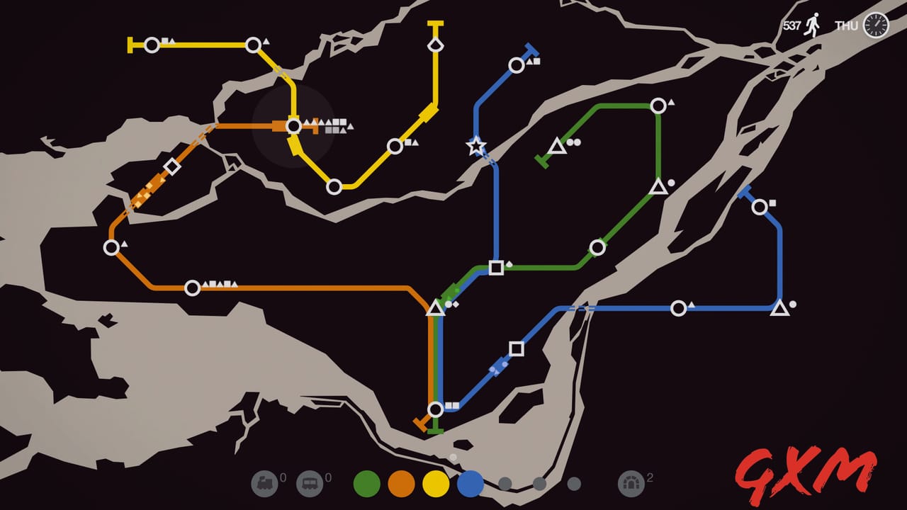 Screenshot 3 of Mini Metro