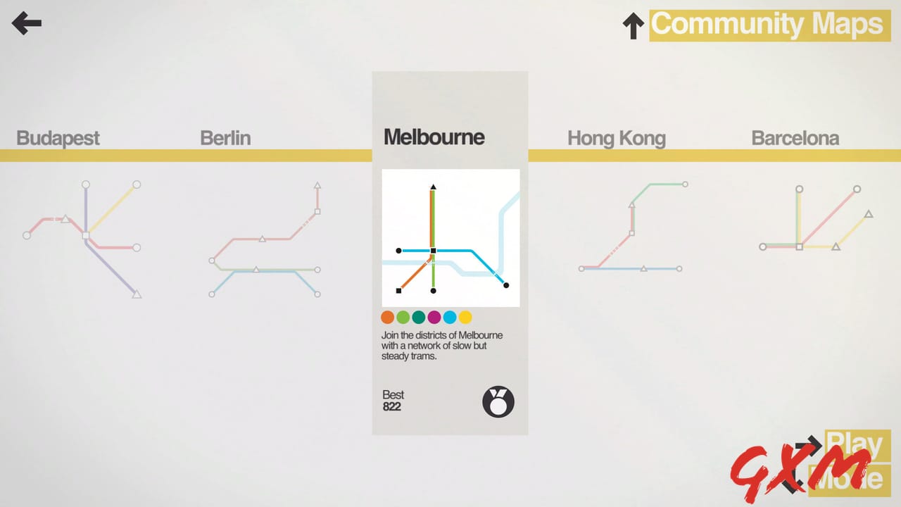 Screenshot 4 of Mini Metro