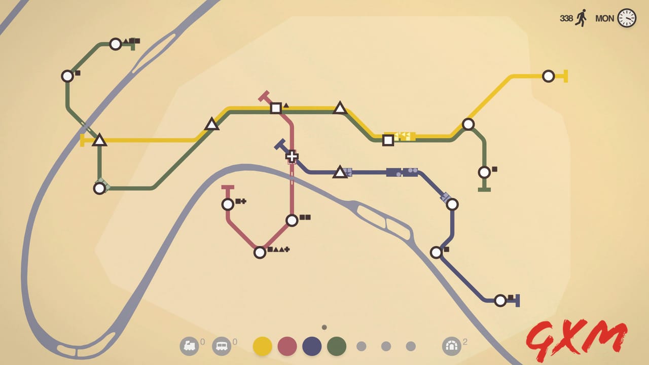 Screenshot 5 of Mini Metro