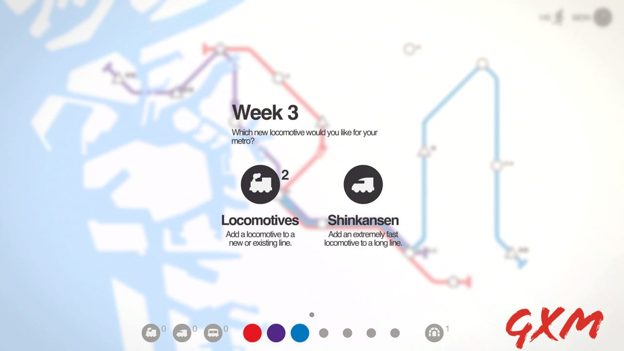 Screenshot 6 of Mini Metro