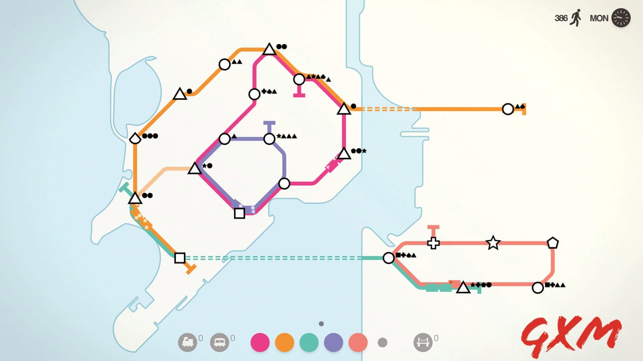 Screenshot 7 of Mini Metro
