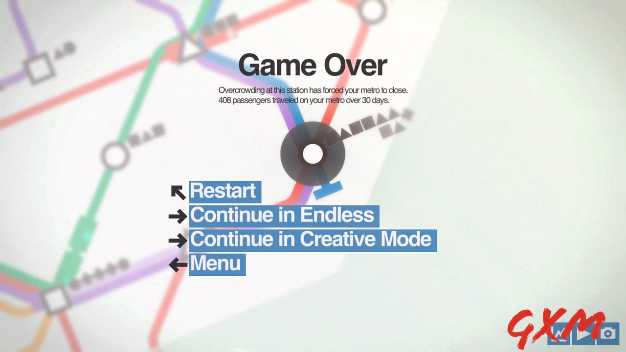 Screenshot 8 of Mini Metro