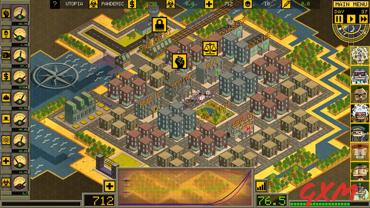 Ministry of Pandemic Screenshot 1