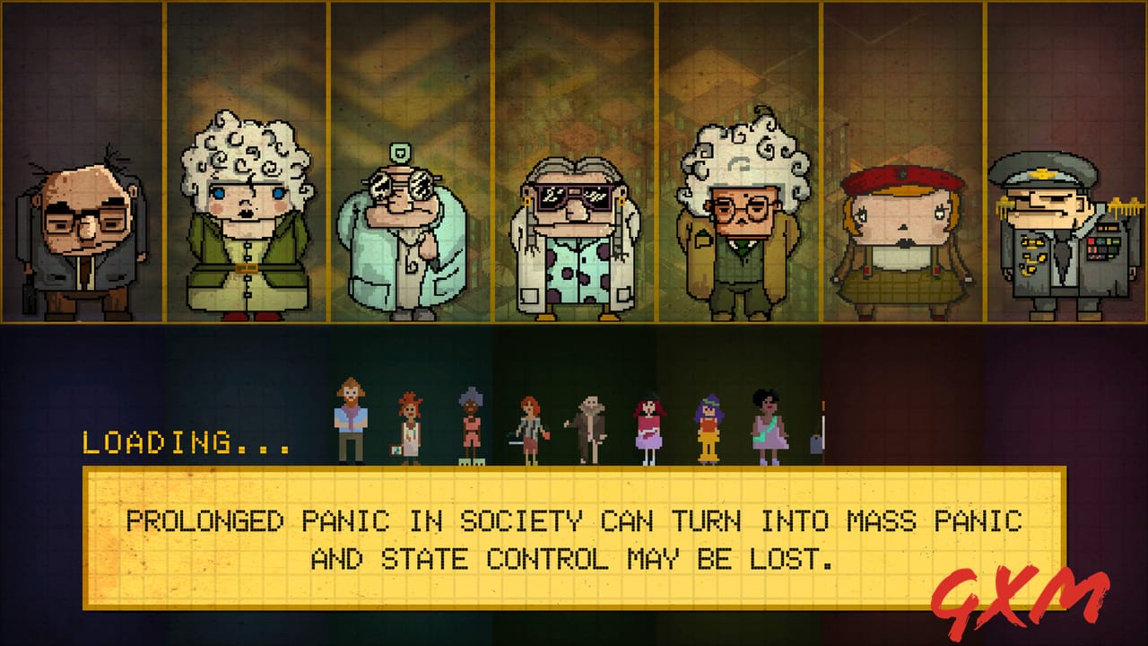 Screenshot 2 of Ministry of Pandemic