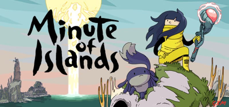 Minute of Islands Poster