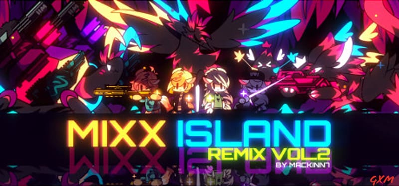 Mixx Island: Remix Vol. 2 Poster