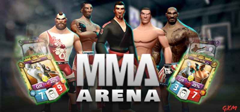 MMA Arena Poster