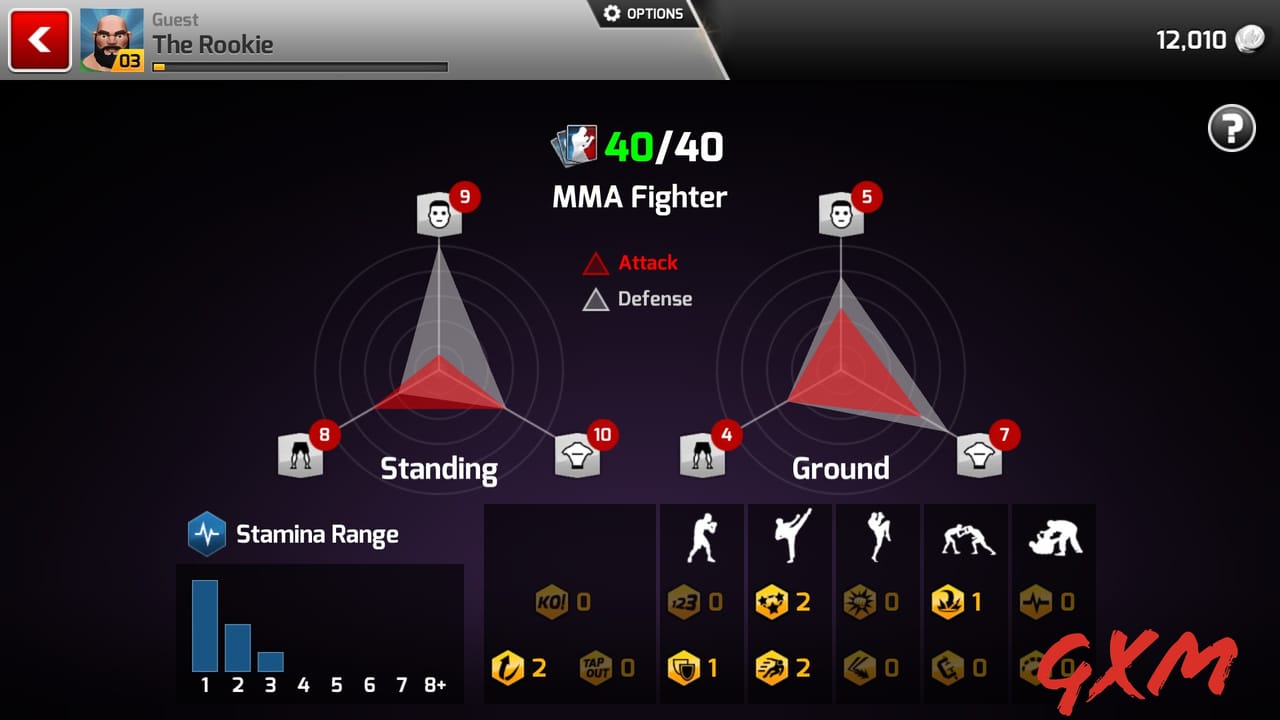 Screenshot 2 of MMA Arena