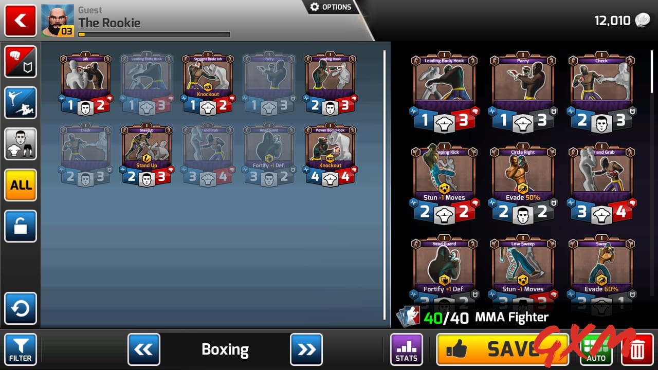 Screenshot 3 of MMA Arena