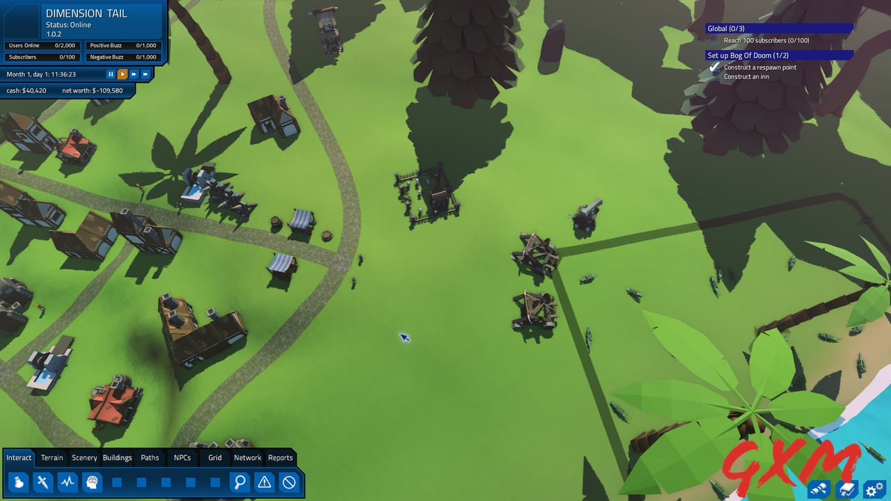 Screenshot 2 of MMORPG Tycoon 2