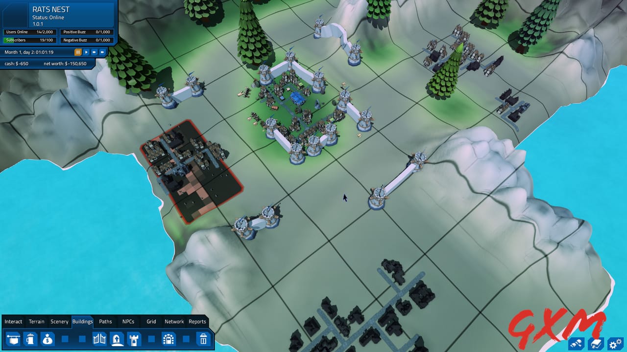 Screenshot 3 of MMORPG Tycoon 2