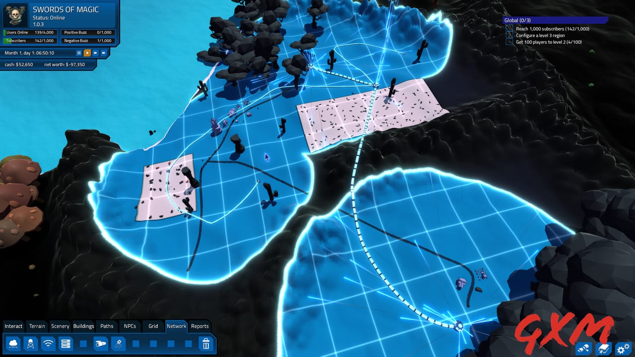 Screenshot 5 of MMORPG Tycoon 2