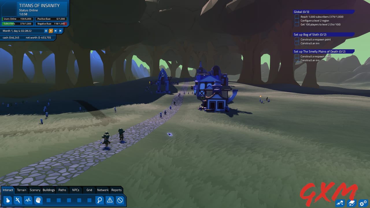 Screenshot 6 of MMORPG Tycoon 2