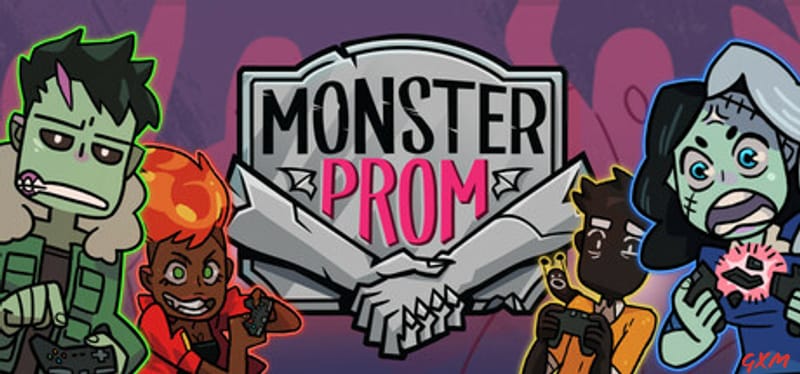 Monster Prom Poster
