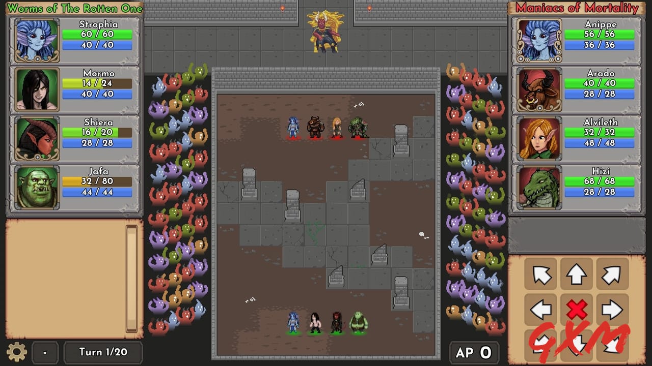 Mortal Glory Screenshot 1