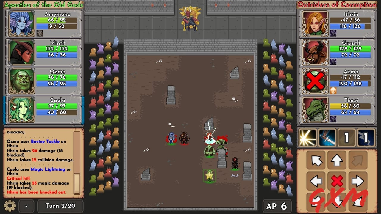 Screenshot 3 of Mortal Glory