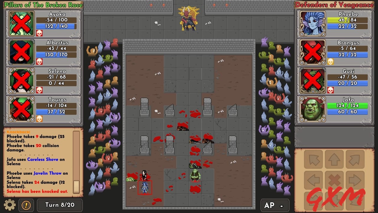 Screenshot 5 of Mortal Glory