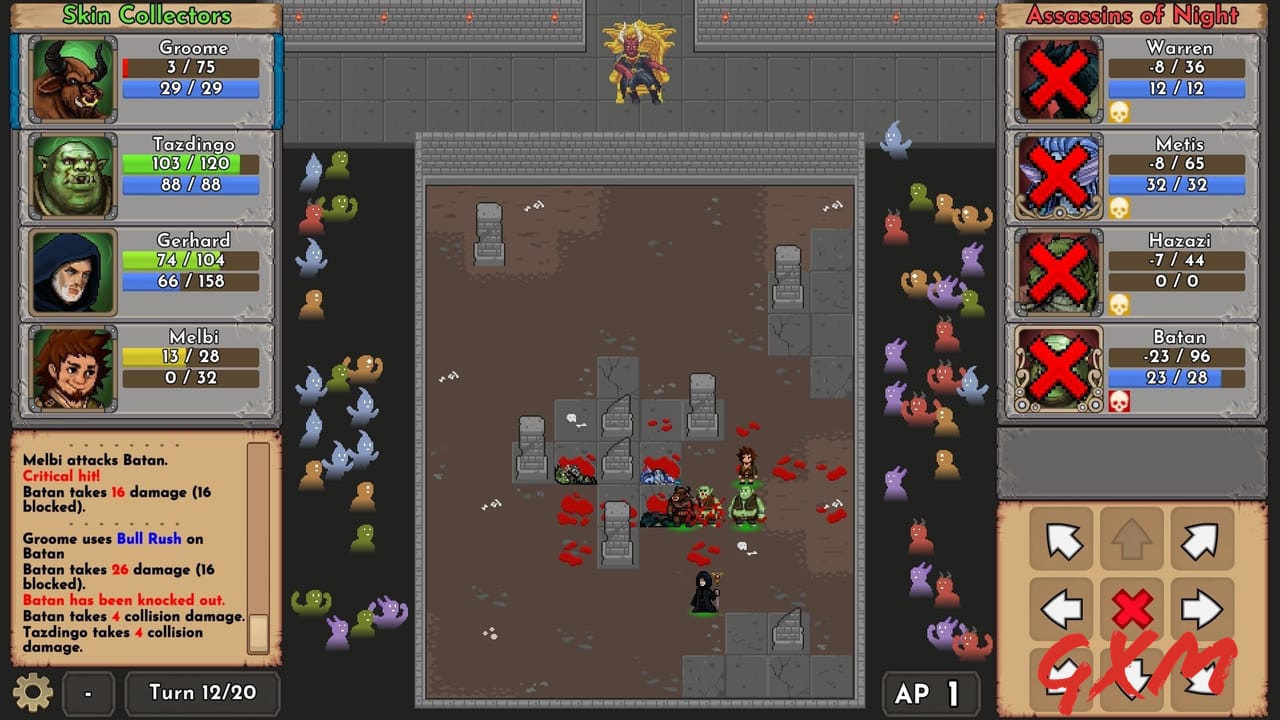 Screenshot 7 of Mortal Glory